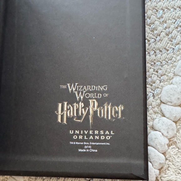 Gryffindor Brown Blank Journal - Picture 5 of 8